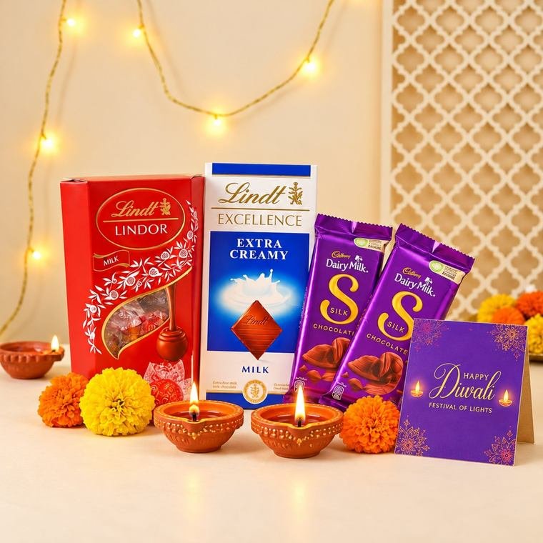 Lindt and Silk Combo