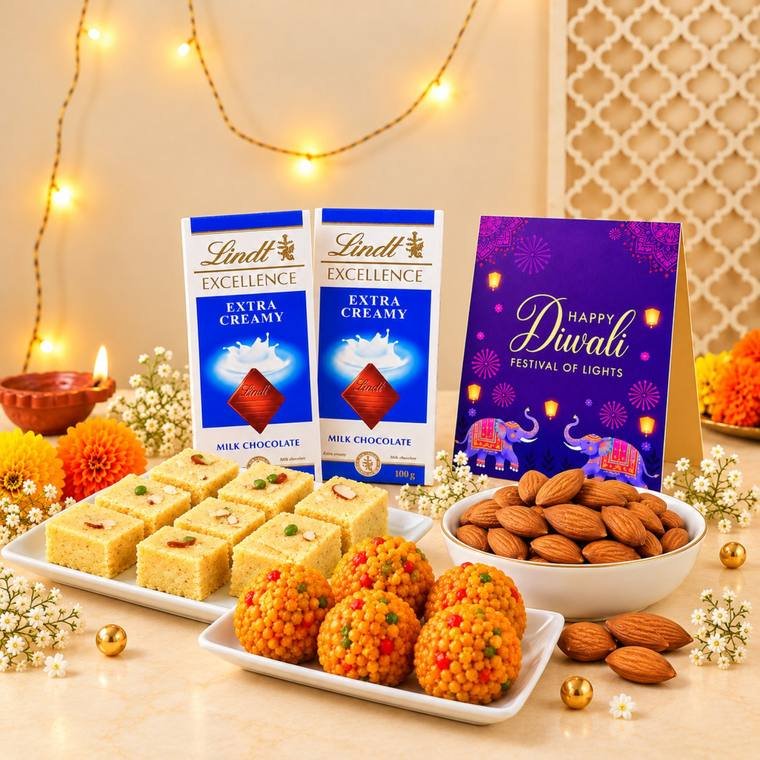 Laddu and Lindt