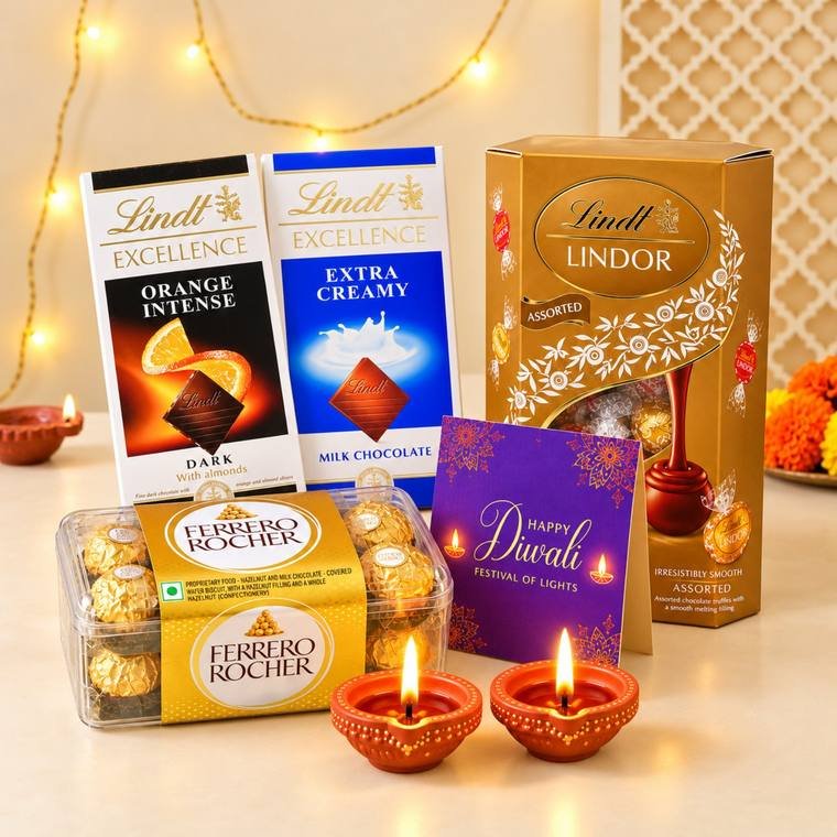 Ferrero and Lindt Collection